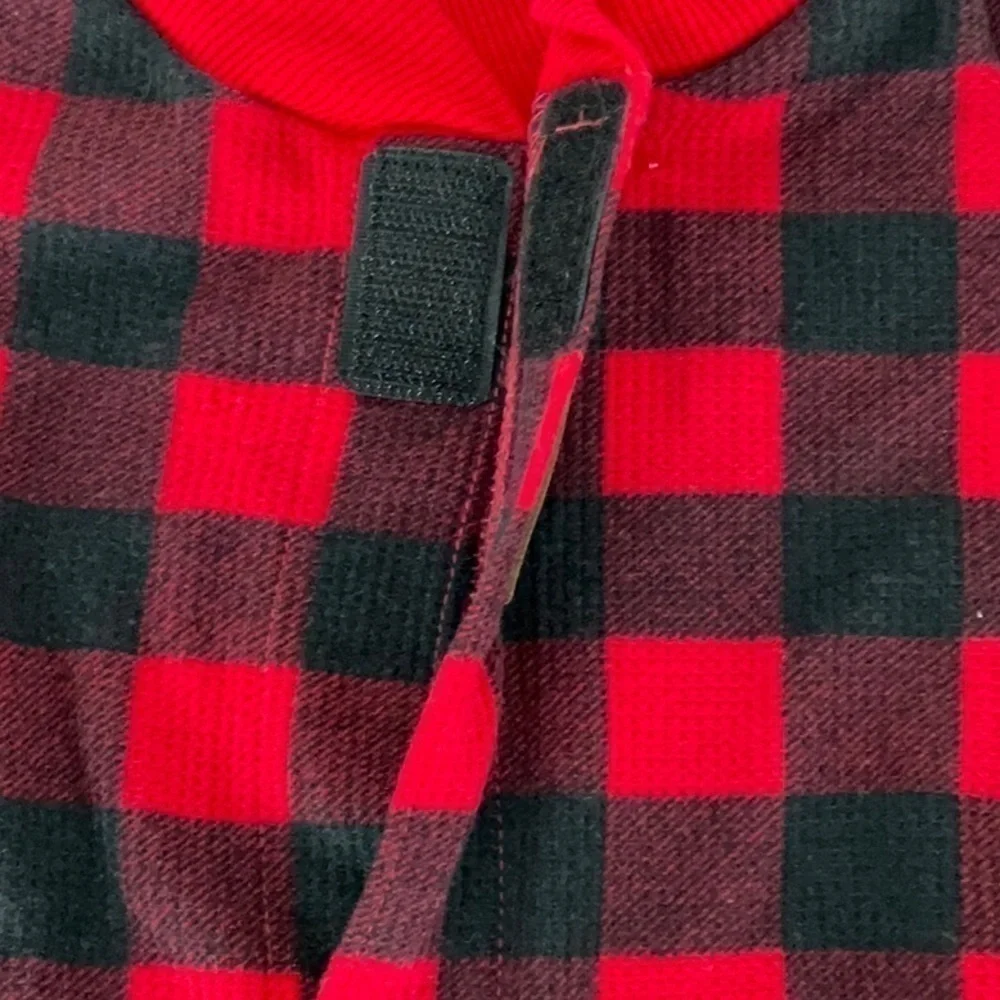 #Dog Buffalo Check Pajamas Size Large